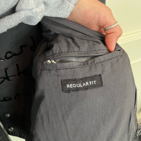 SOLD Mauritius Leather Jacket - Picture 6 of 9